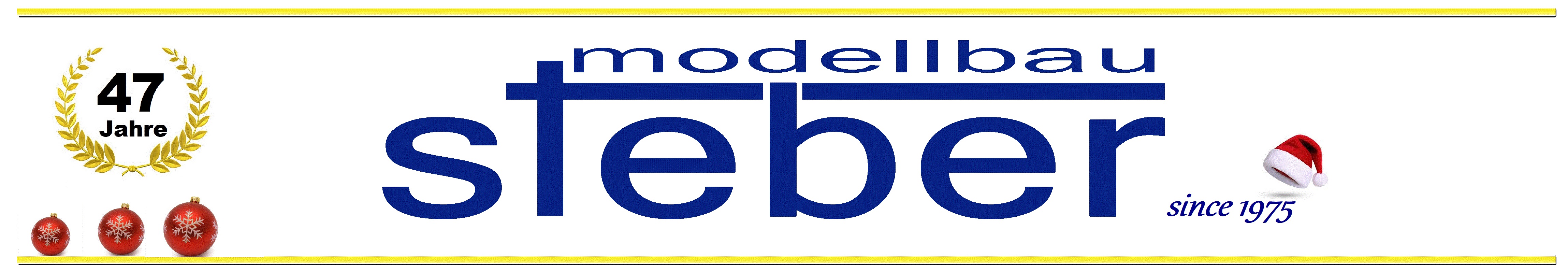 Modellbau Steber-Logo
