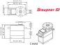 Preview: Graupner DES 658 BB MG DIGITAL SERVO