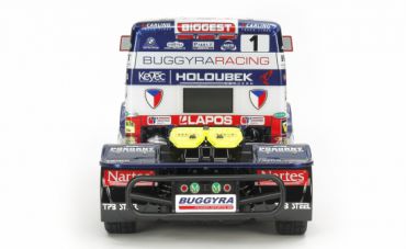Tamiya 1:14 RC Buggyra Fat Fox Race Truck TT-01E