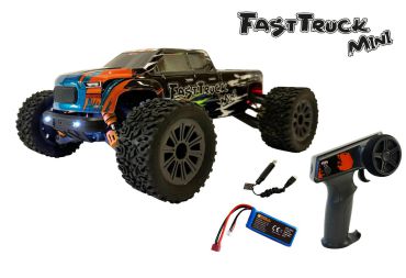 DF Models FastTruck Mini 1:16 Truggy - 4WD RTR | No.3136