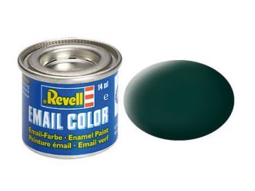 40 REVELL schwarzgrün, matt 14ml Dose