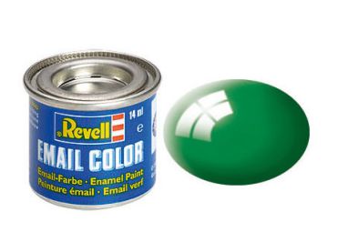 61 REVELL smaragdgrün, glänzend, RAL 6029, 14ml Dose