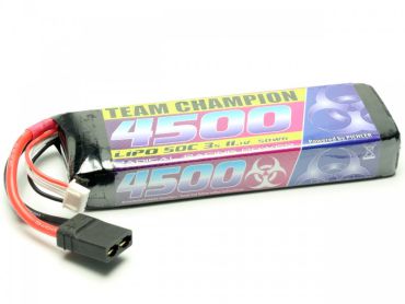 LiPo Akku Team Champion 4500 - 11,1V I 50C I TRX