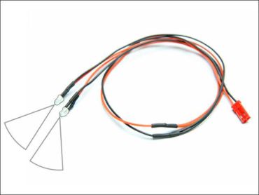 Pichler LED Ø 3mm Kabel (weiss)