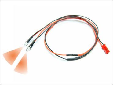 Pichler LED Ø 3mm Kabel (orange)