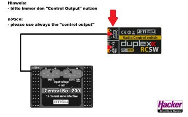 DUPLEX 2.4EX RC Switch