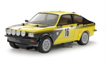 Tamiya 1:10 RC Opel Kadett C GT/E Rallye MB-01