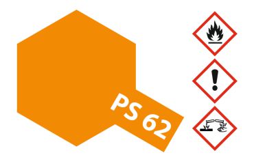 Tamiya PS-62 Pure Orange (ENEOS) 100ml Spray