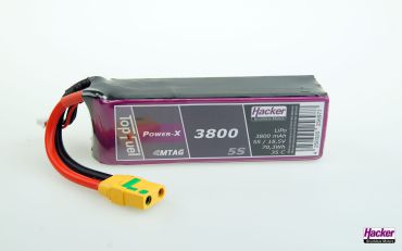 Hacker TF Power-X 3800-5S MTAG
