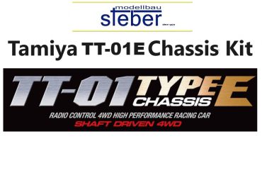 Tamiya 1:10 RC TT-01E Chassis Kit V1