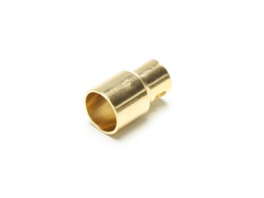 Goldbuchse 8,0mm ( 1 St. )