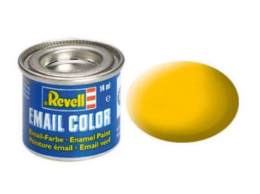 15 REVELL gelb, matt RAL 1017 14 ml-Dose