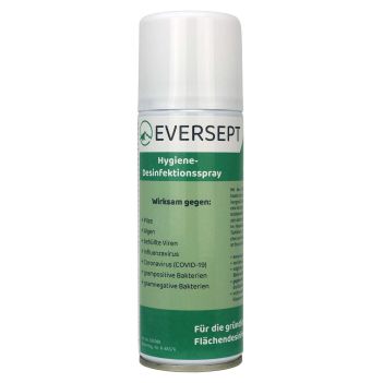 EVERSEPT Hygiene Desinfektionsspray 200ml - Aerosol