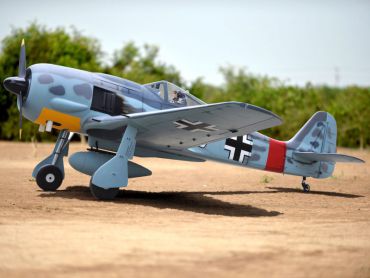 Black Horse Focke Wulf FW 190A / 2600 mm - V2 Version