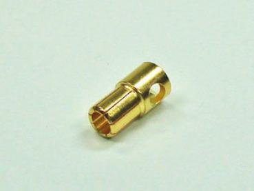 Goldstecker 6mm 1St.
