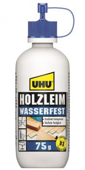 UHU Holzleim Wasserfest / 75 Gramm