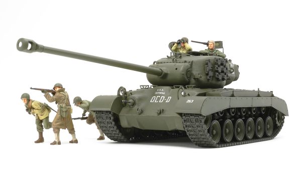 1:35 WWII US Panzer T26E4 Super Pershing
