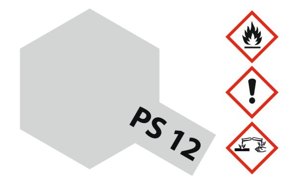 Tamiya PS-12 Silber Polycarbonat 100ml