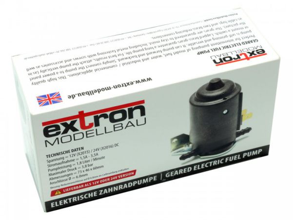 EXTRON - Elektrische Zahnradpumpe 12V